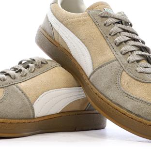 Baskets Beiges Mixte Puma Super Team Sd vue 7
