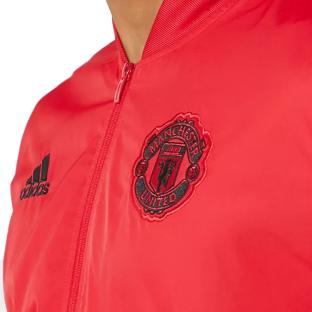 Manchester United Veste Rouge Homme Adidas 2020/2021 vue 3