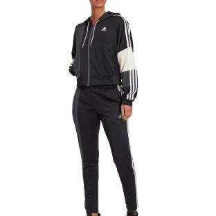 Survêtement Noir Femme Adidas Bold Block HK0462 pas cher