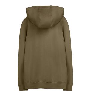 Sweat à Capuche Kaki Garçon Teddy Smith Sevry vue 0