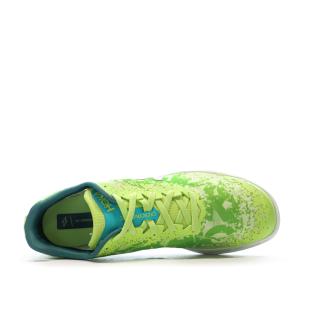 Chaussures de running Vertes Homme Hoka Crescendo vue 4