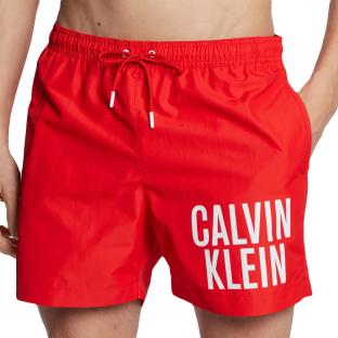 Short de bain Rouge Homme Calvin Klein KM0KM00794 pas cher