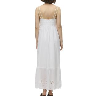 Robe Blanche Femme Vero Moda Gella vue 0