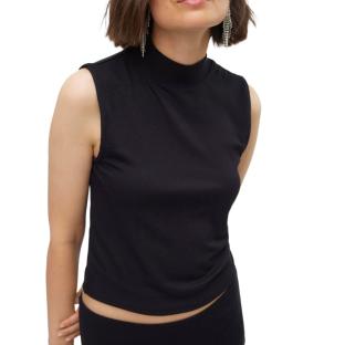 Top Noir Femme Vero Moda Mary vue 0