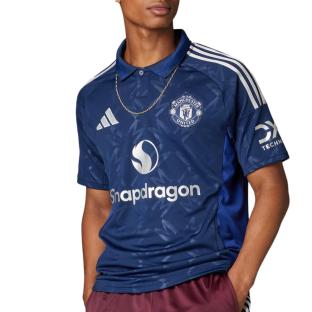 Manchester United Maillot Réplica Extérieur Adidas 24/25 pas cher