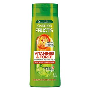 Shampoing Renfoçateur Garnier Fructis 250ml Vitamine vue 0