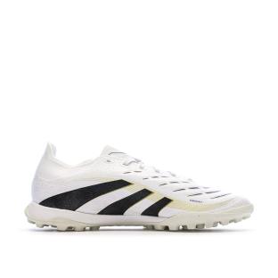 Zapatillas de fútbol blancas para hombre Adidas Predator League TF ver 0