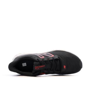 Chaussures de Running Noir/Rouge Homme New Balance 411 vue 4