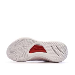 Chaussures de Basketball Blanches/Roses Homme Puma All-pro Nitro vue 0