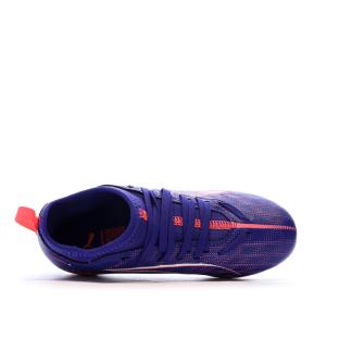 Chaussures de Foot Violet Junior Puma Ultra 5 Match FG/AG vue 4