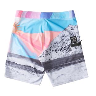 Short de Bain Noir/Rose Homme Billabong W1BS75 vue 2
