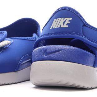 Sandales Bleues Enfant Nike Sunray Adjust 5 V2 vue 7