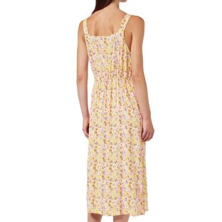 Robe Blanche à Motifs Femme Vero Moda Easy Strap vue 2