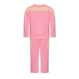Survêtement Rose Fille Adidas x The Muppets Kermit vue 2