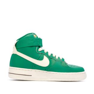 Baskets Verte Femme Nike Nike Air Force 1 Hi vue 0