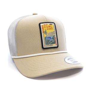 Casquette Beige Homme Rip Curl Custom Curve vue 0
