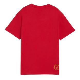 T-Shirt Rouge Garçon Puma X Harry Potter vue 0