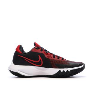 Chaussures de Basketball Noires/Rouges Homme Nike Precision VI vue 2