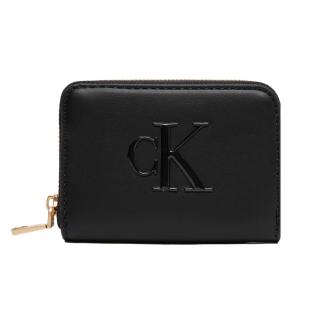 Portefeuille Noir Femme Calvin Klein Jeans Bold pas cher