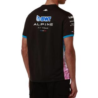Maillot Noir Homme Kappa Adolim vue 2