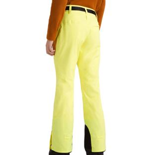 Pantalon de ski Jaune Fluo Femme O'Neill Star Slim vue 2