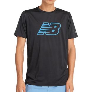 T-shirt Noir Homme New Balance New Balance Printed pas cher