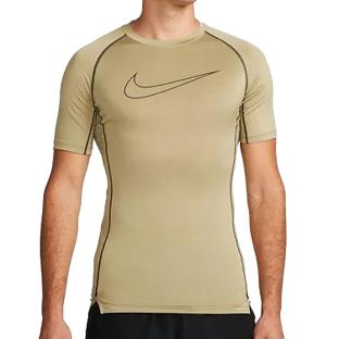 Maillot de Compression Vert Homme Nike DD1992 pas cher