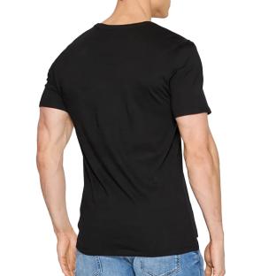 x3 T-shirt Noir Homme Lacoste TH3321-031 vue 0