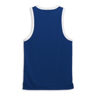 Maillot de Basketball Bleu Homme Puma Venice Beach League vue 2