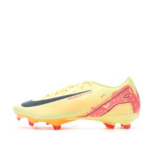 Chaussures de football Jaunes/Roses Homme Nike Zoom Vapor 16 pas cher