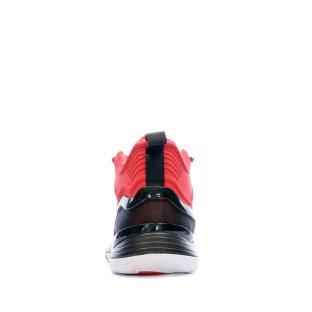 Chaussures de Basketball Rouges Homme Adidas D Rose Son Of Chi vue 3