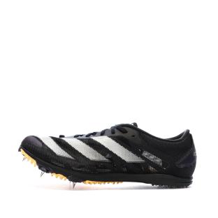 Chaussures à pointes Noir Adidas Adizero XCS vue 0