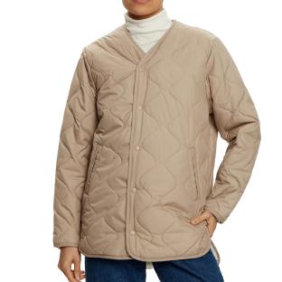 Blouson Beige Femme Converse Malden Liner vue 0