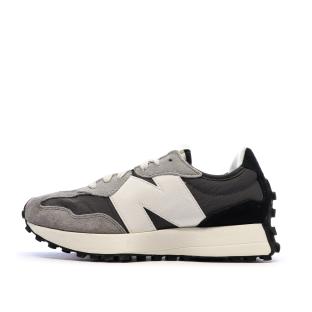 327 Baskets Noires/Grises Mixte New Balance pas cher