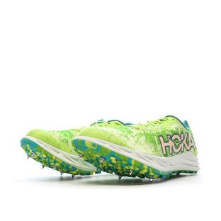Chaussures de running Vertes Homme Hoka Crescendo vue 6