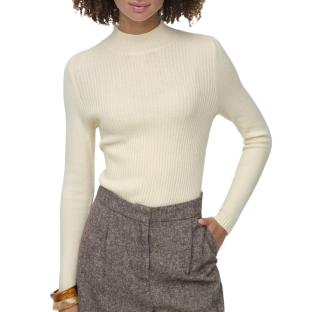 Pull Blanc Femme Only Kattie pas cher