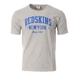 T-shirt Gris Homme Redskins 231144 pas cher