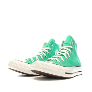 Baskets Vertes Mixte Converse Chuck 70 A08613C vue 0
