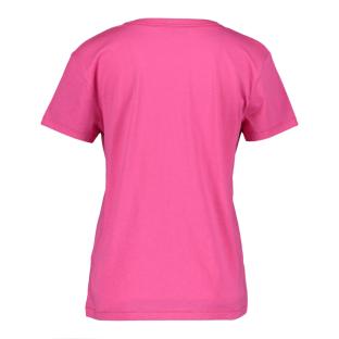 T-shirt Rose/Noir Femme JDY 15311702 vue 2