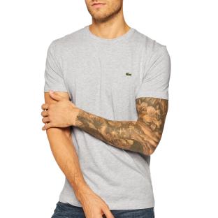 T-shirt Gris Homme Lacoste TH2038 vue 0