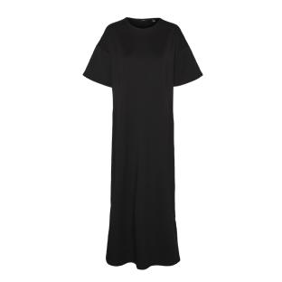 Schwarzes Kleid Frau Vero Moda Sallie Ansicht 0