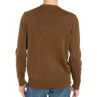 Pull Marron Homme Lacoste Renaissance vue 2