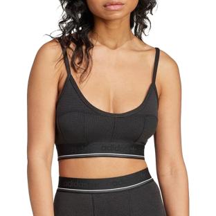 Brassière de sport Noir Femme Adidas Bra vue 0