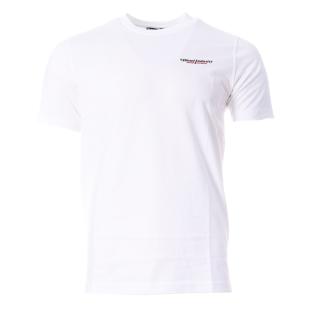 T-Shirt Blanc Homme Diesel Maglietta 900 pas cher