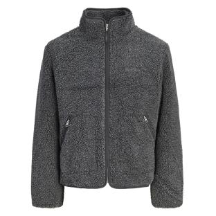 Veste Polaire Sherpa Grise Homme Jack & Jones Teddy vue 0