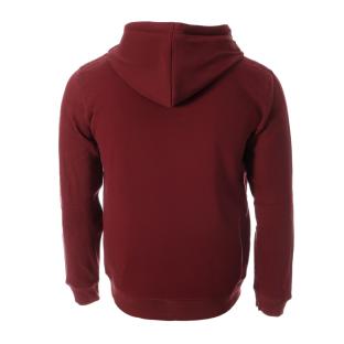 Sweat Zippée Bordeaux Homme Lee Cooper Owen vue 2