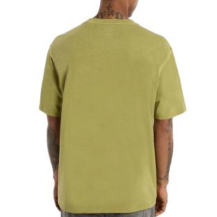 T-shirt Vert Homme Dickies Plentywood vue 0