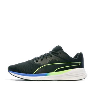 Chaussures de running Noir Homme Puma Fizzy Lim pas cher