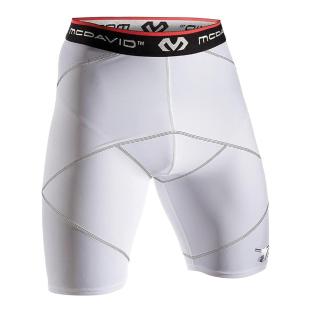 Short Cross Compression Blanco Hombre MC DAVID Hip Spica ver 0