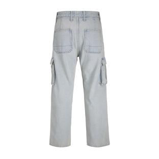 Jean Baggy Bleu Garçon Jack & Jones Alex vue 2